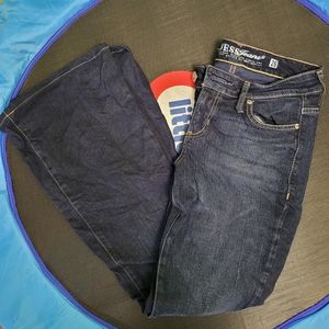 Dark Wash regular length jeans